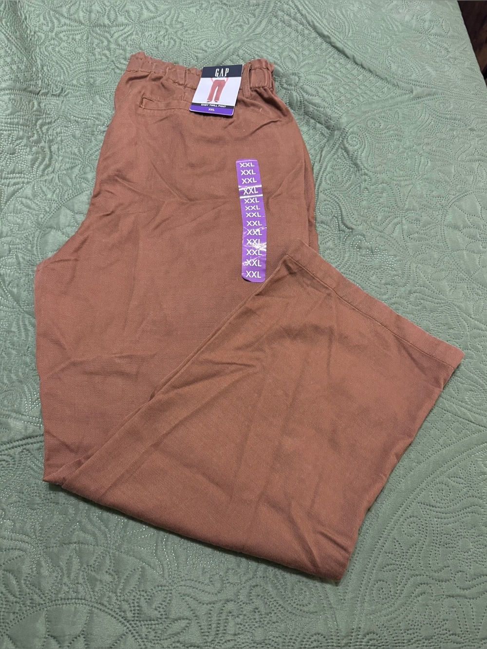 GAP Women's Brown Twill Pants